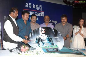 Telugu Robo Audio Release