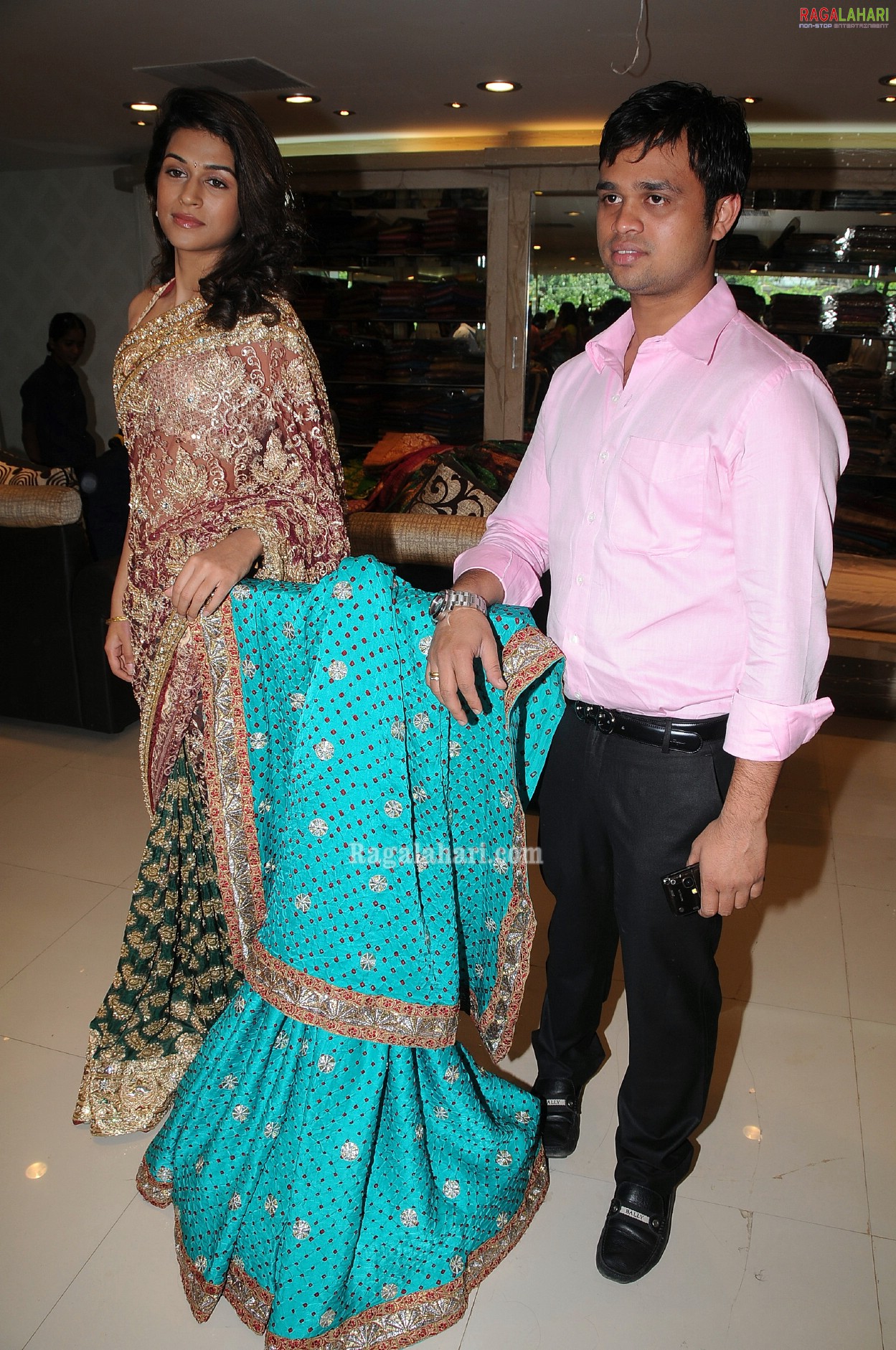 Launch of Designer Festive Collection at Ruby's, Hyd
