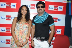 Shiva Reddy, Sonia at Big FM