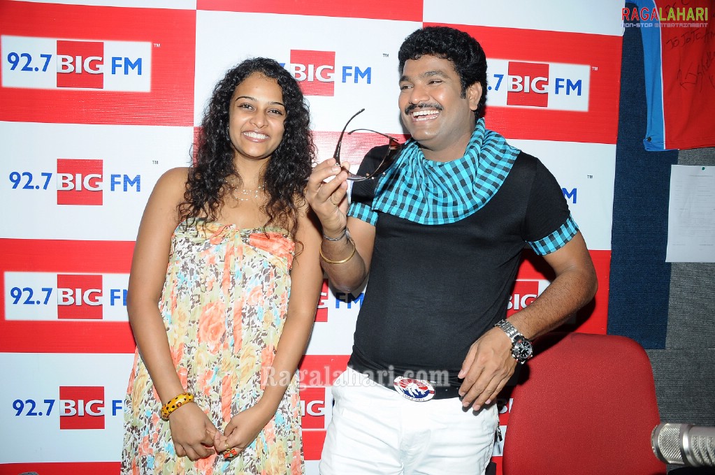 Shiva Reddy, Sonia at 92.7 Big FM