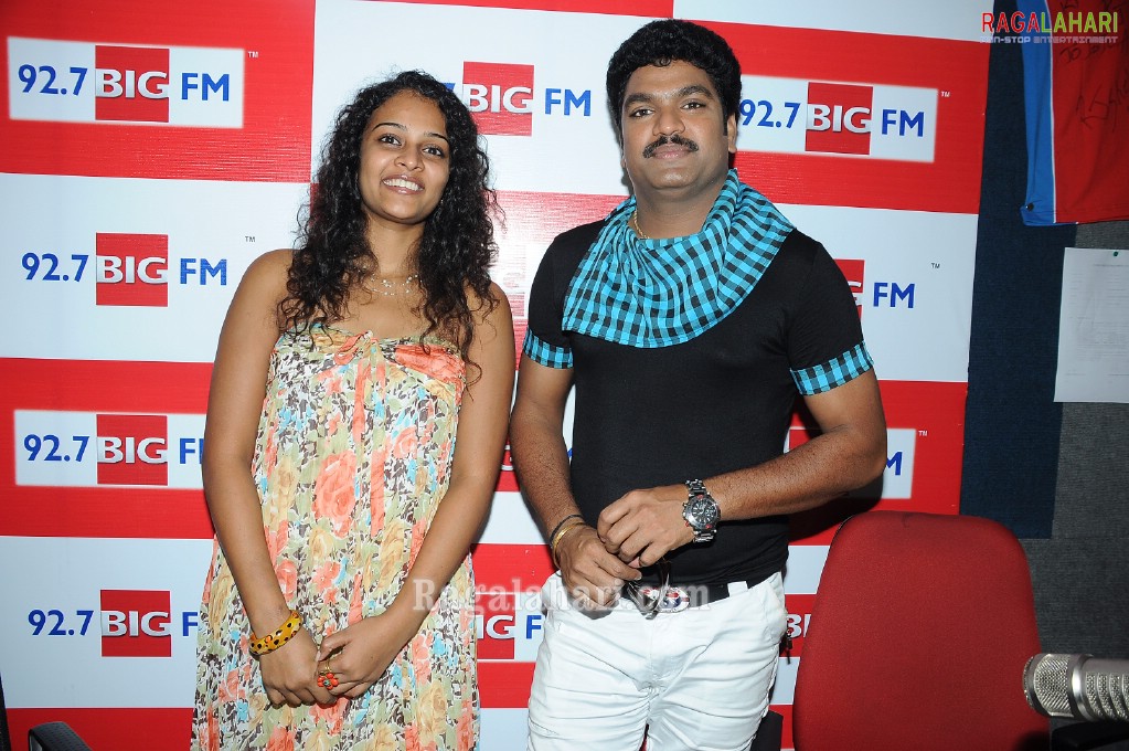 Shiva Reddy, Sonia at 92.7 Big FM