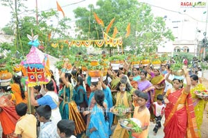 Sravana Masam Bonaalu at Banjara Hills Road No. 5