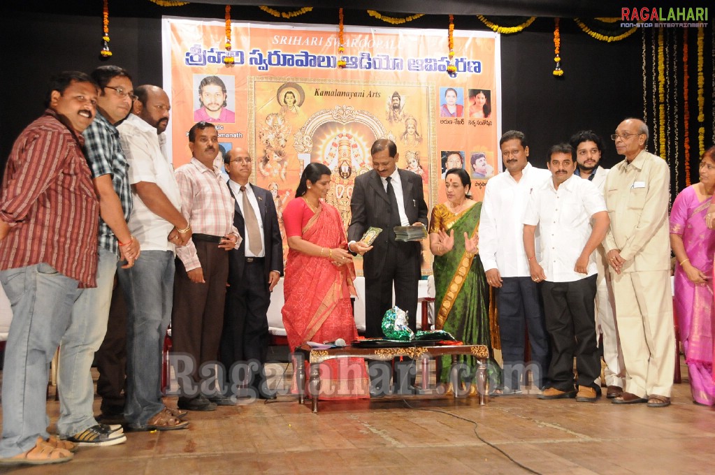 Devotional Album 'Sri Hari Swaroopalu' Launch