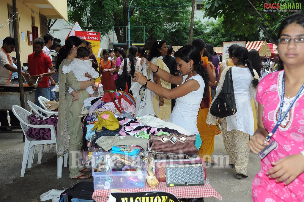 Mr. & Ms. Xpressions 2010 @ St. Francis Degree College For Women, Hyd