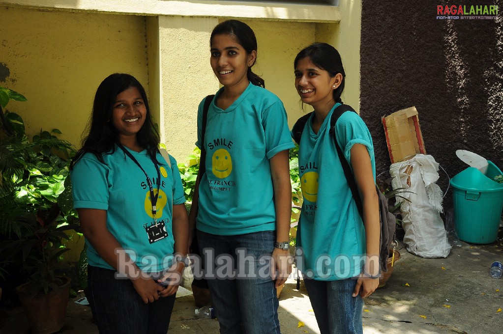 Mr. & Ms. Xpressions 2010 @ St. Francis Degree College For Women, Hyd