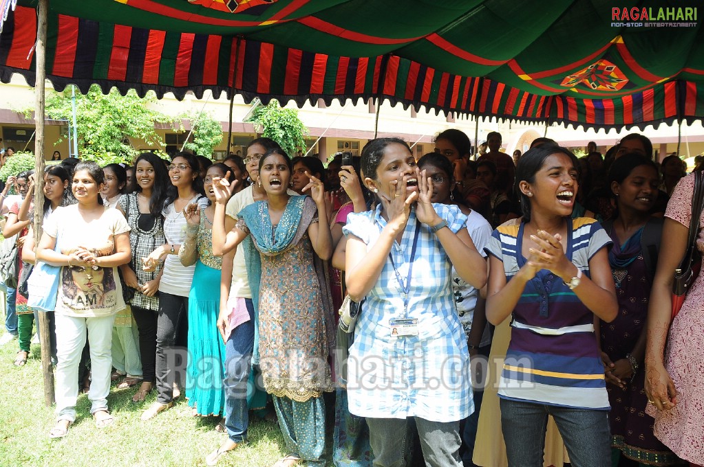 Mr. & Ms. Xpressions 2010 @ St. Francis Degree College For Women, Hyd