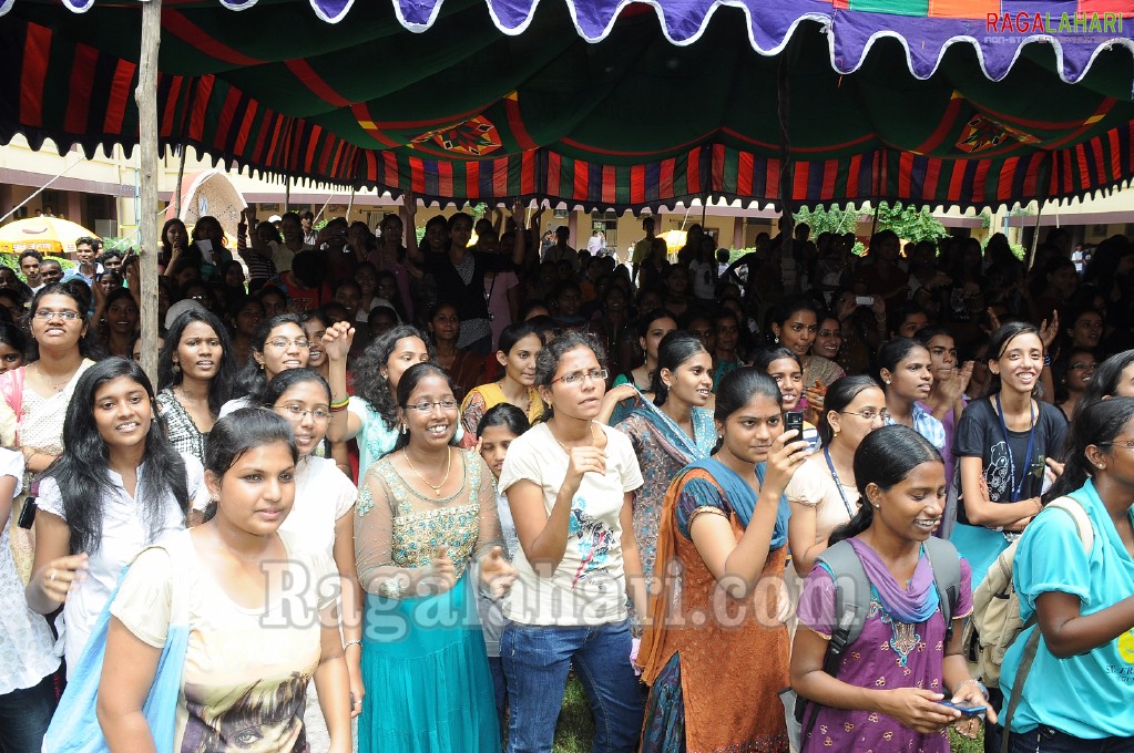 Mr. & Ms. Xpressions 2010 @ St. Francis Degree College For Women, Hyd