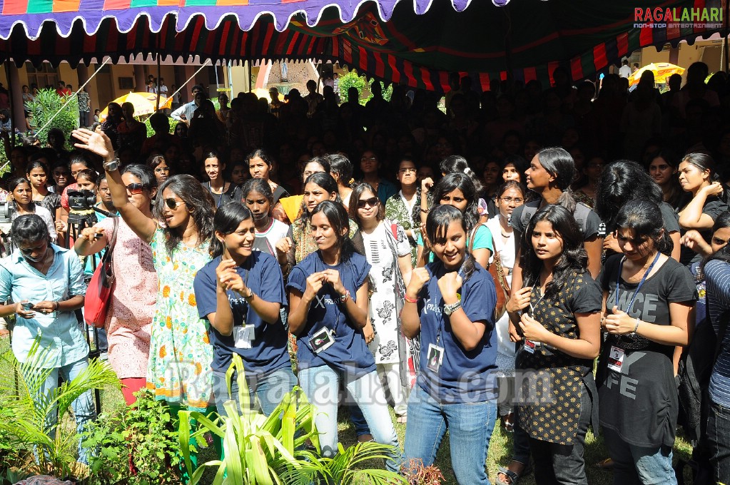 Mr. & Ms. Xpressions 2010 @ St. Francis Degree College For Women, Hyd