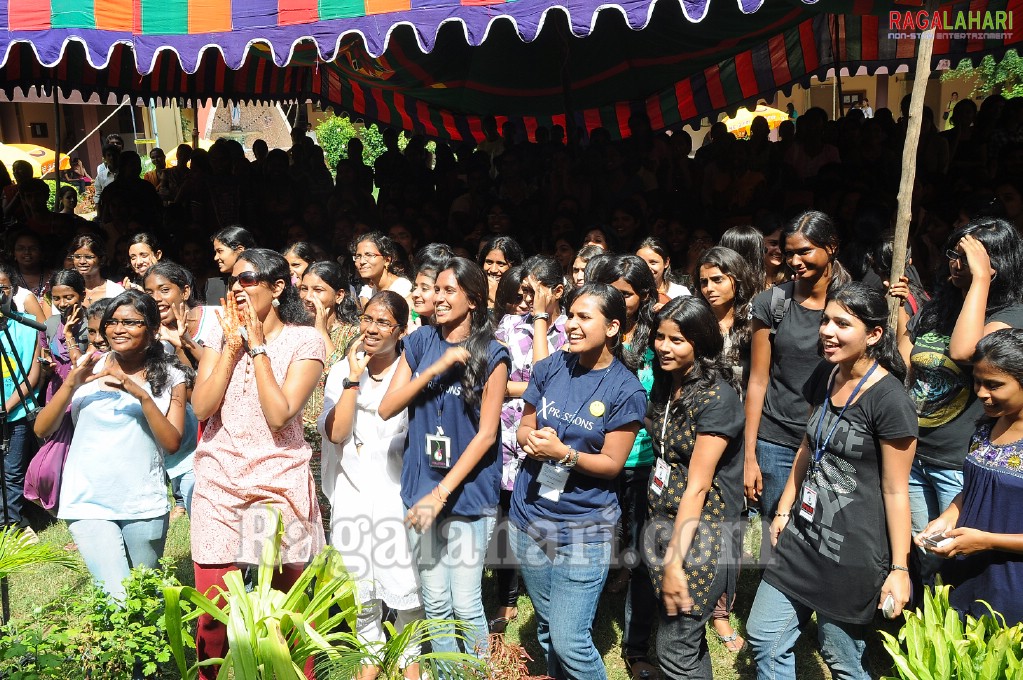 Mr. & Ms. Xpressions 2010 @ St. Francis Degree College For Women, Hyd