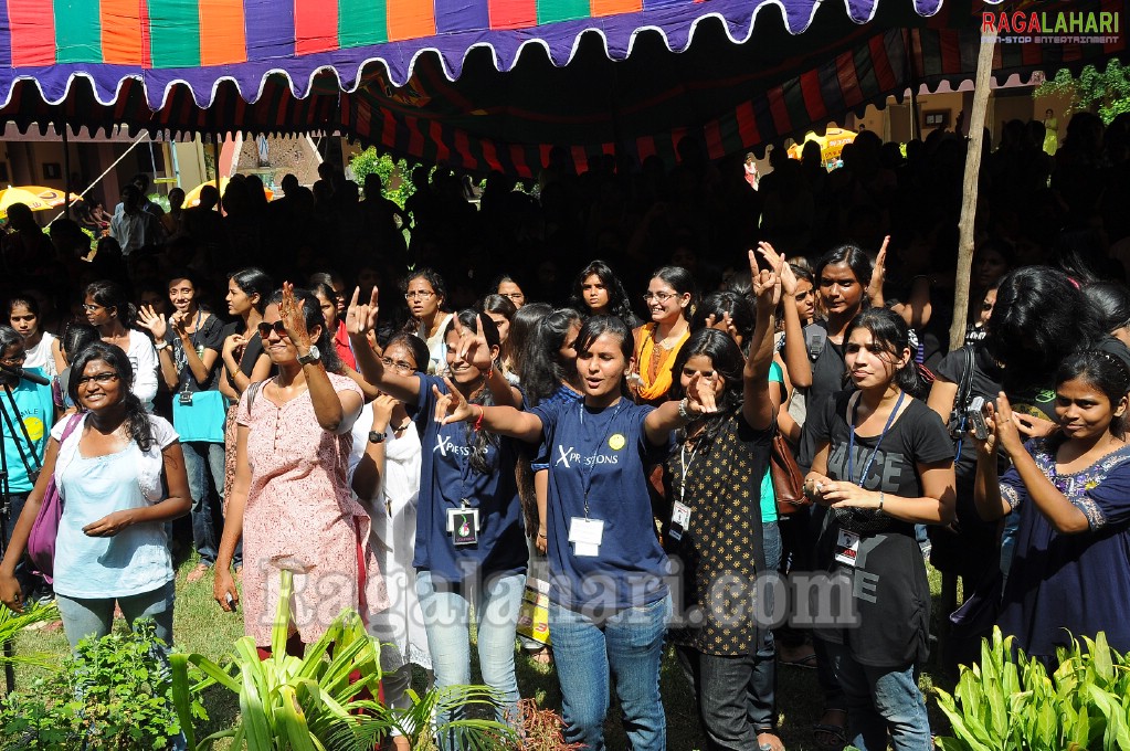 Mr. & Ms. Xpressions 2010 @ St. Francis Degree College For Women, Hyd