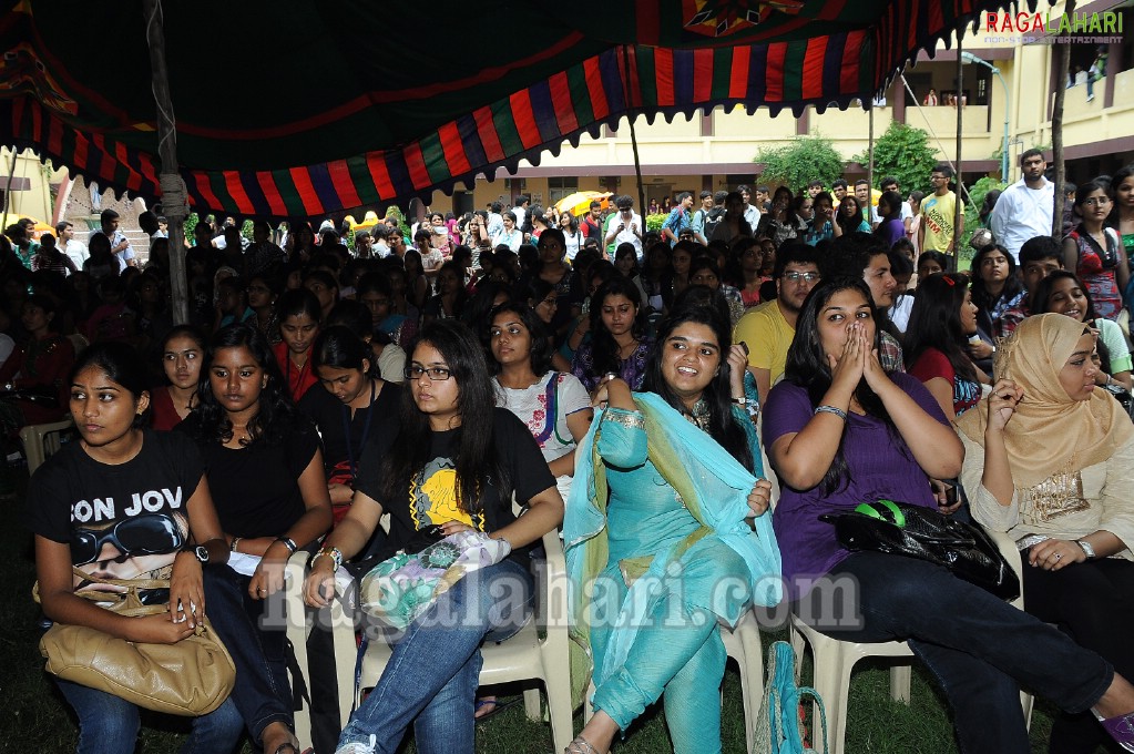 Mr. & Ms. Xpressions 2010 @ St. Francis Degree College For Women, Hyd