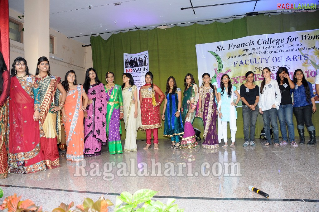 Mr. & Ms. Xpressions 2010 @ St. Francis Degree College For Women, Hyd