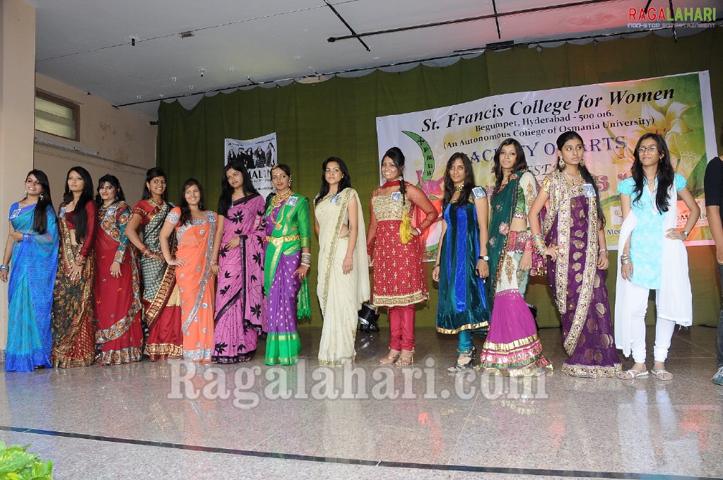 Mr. & Ms. Xpressions 2010 @ St. Francis Degree College For Women, Hyd