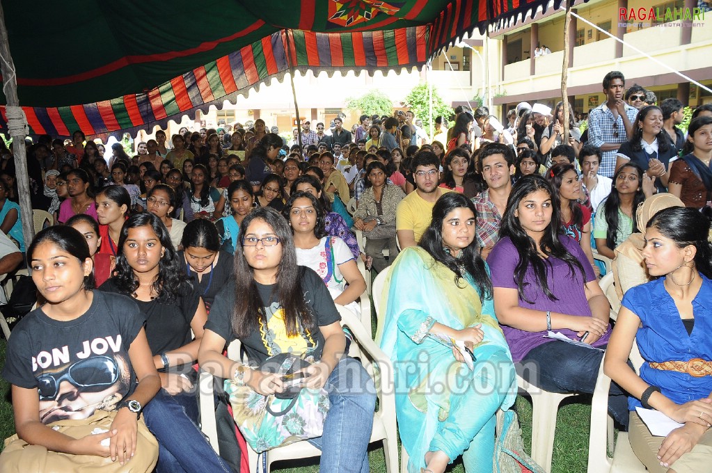 Mr. & Ms. Xpressions 2010 @ St. Francis Degree College For Women, Hyd