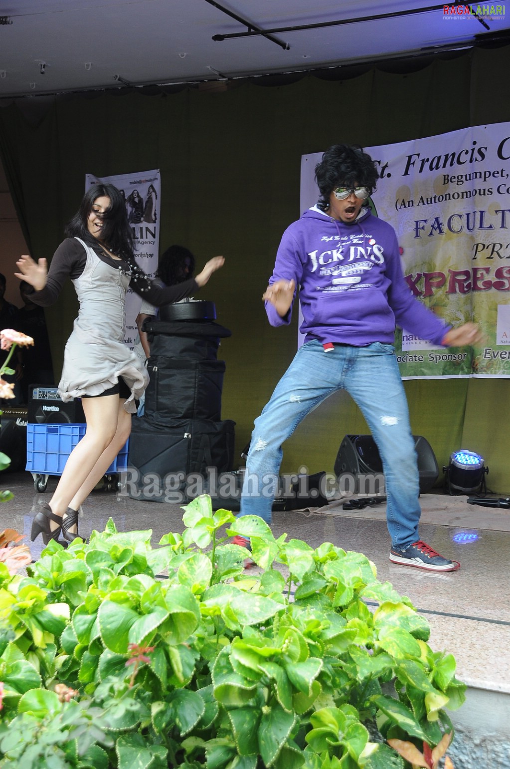 Mr. & Ms. Xpressions 2010 @ St. Francis Degree College For Women, Hyd