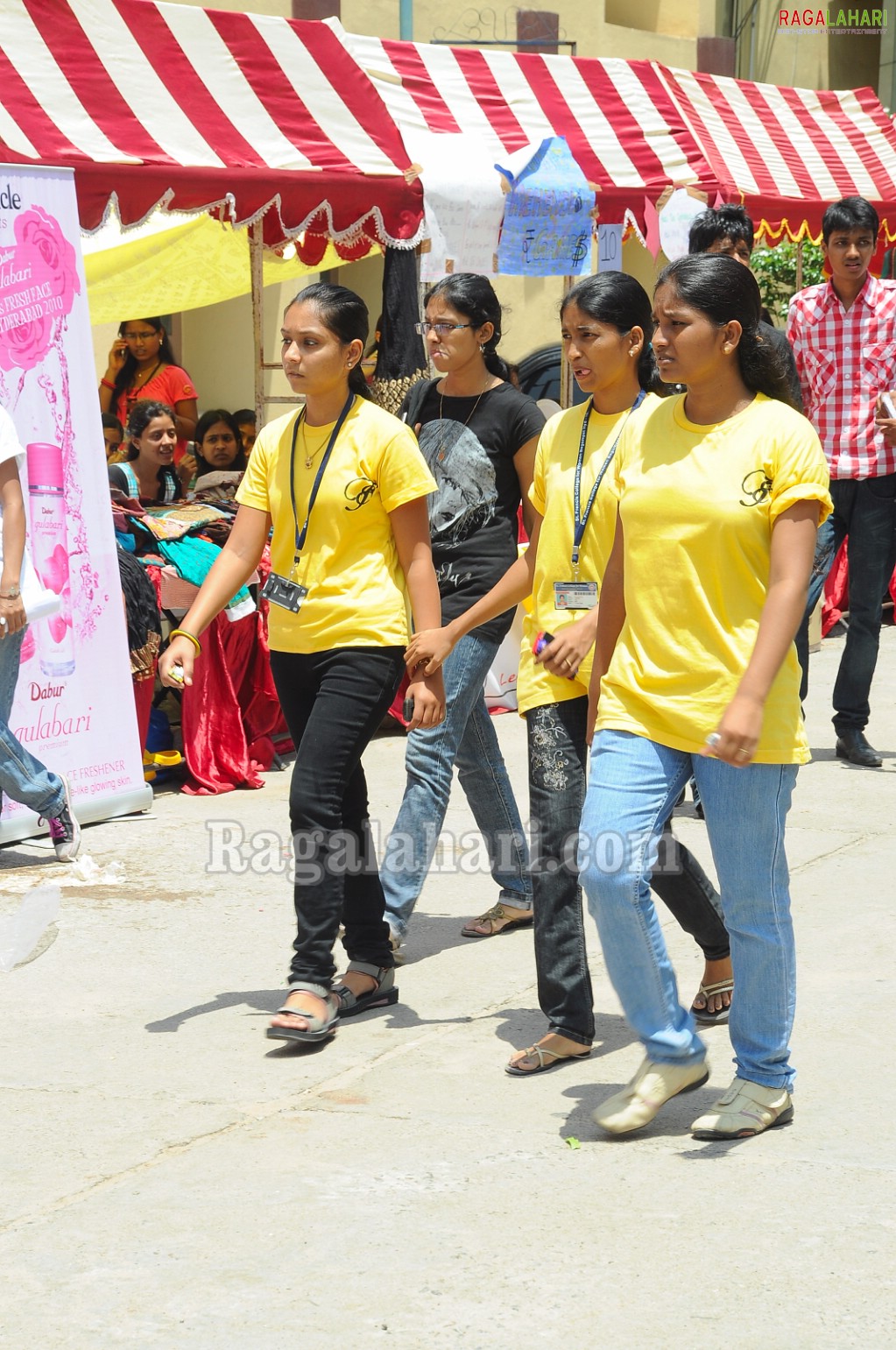 Mr. & Ms. Xpressions 2010 @ St. Francis Degree College For Women, Hyd