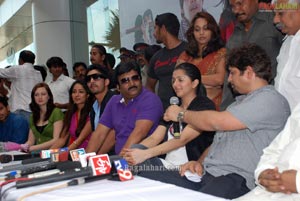 Thakita Thakita Press Meet, Vizag