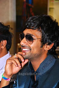 Varun Sandesh at Kalanjali, Vizag