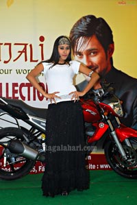 Varun Sandesh at Kalanjali, Vizag