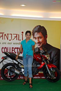 Varun Sandesh at Kalanjali, Vizag