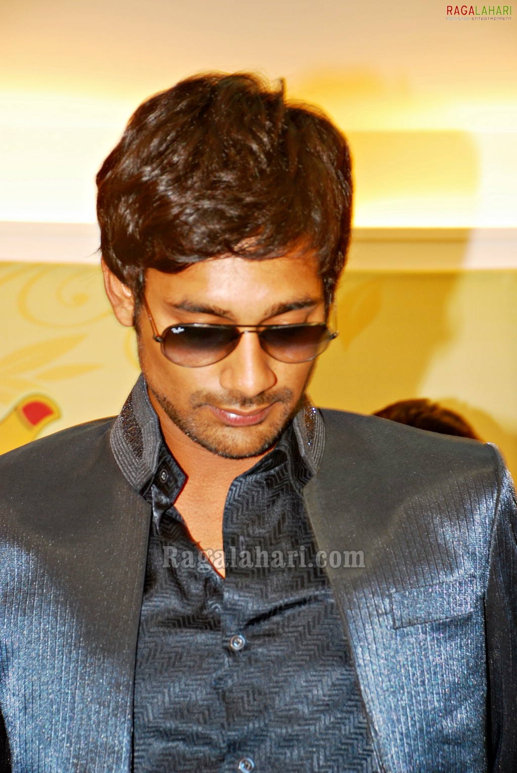 Varun Sandesh at Kalanjali, Vizag