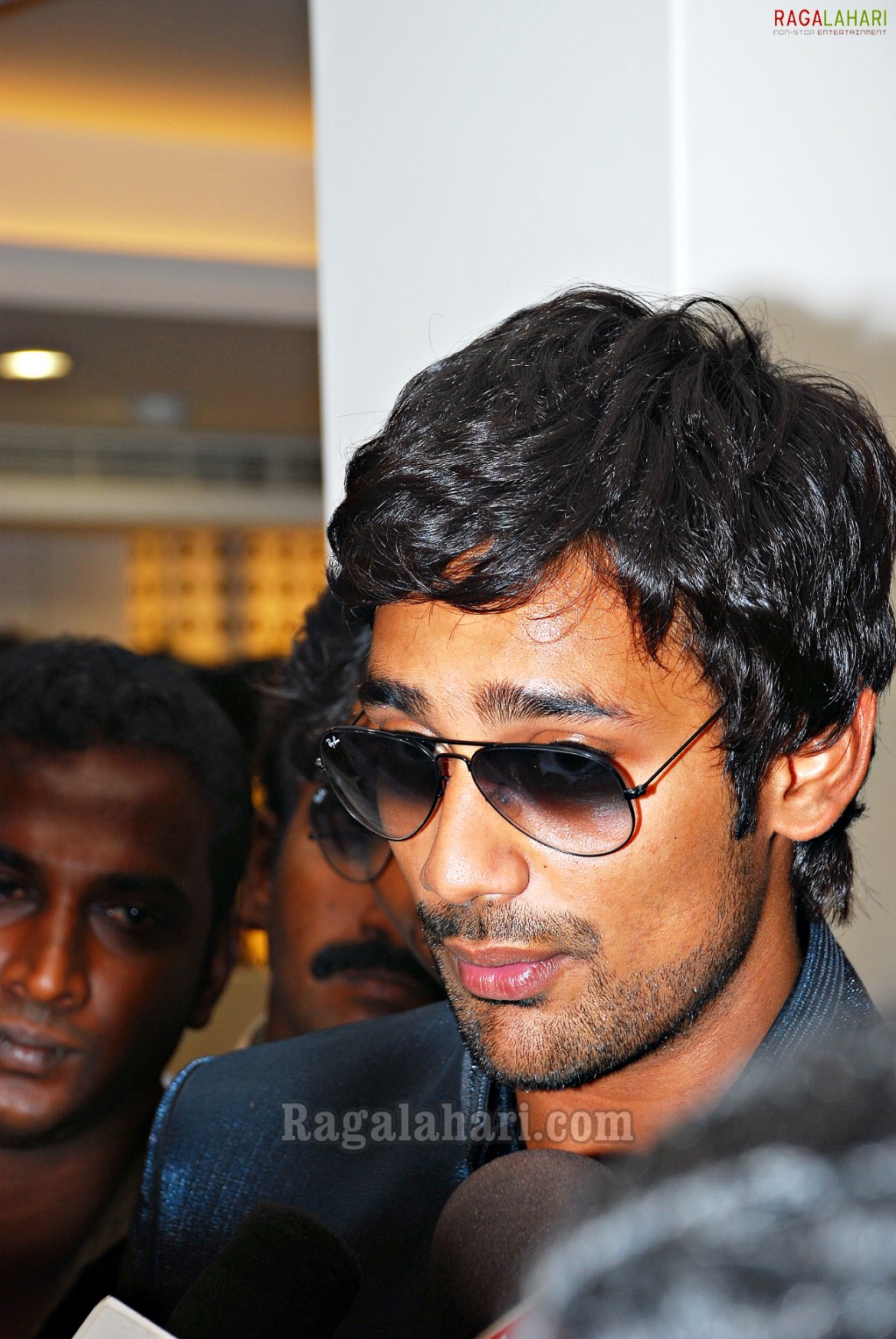 Varun Sandesh at Kalanjali, Vizag