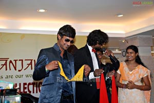 Varun Sandesh at Kalanjali, Vizag