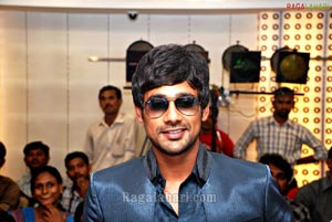 Varun Sandesh at Kalanjali, Vizag