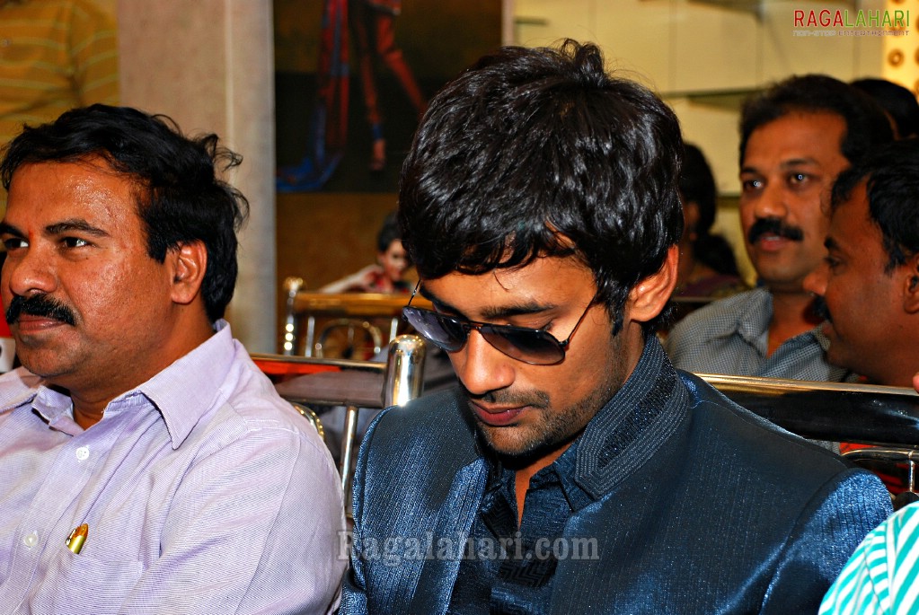 Varun Sandesh at Kalanjali, Vizag