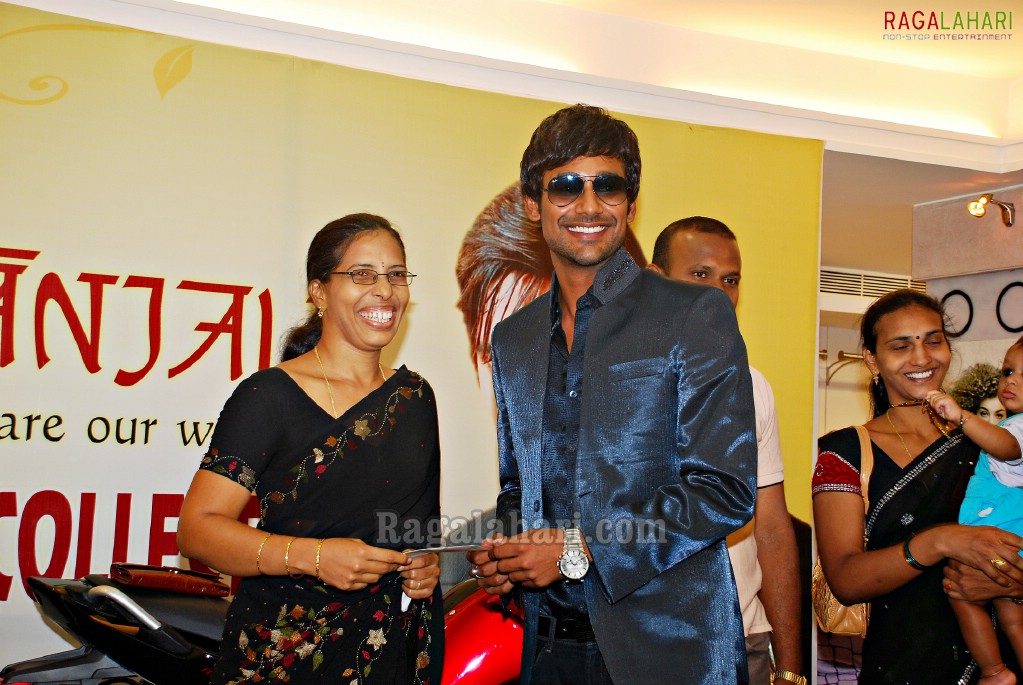 Varun Sandesh at Kalanjali, Vizag