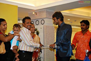 Varun Sandesh at Kalanjali, Vizag