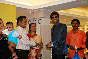 Varun Sandesh at Kalanjali, Vizag