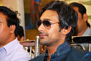 Varun Sandesh at Kalanjali, Vizag