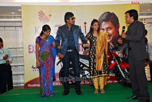 Varun Sandesh at Kalanjali, Vizag