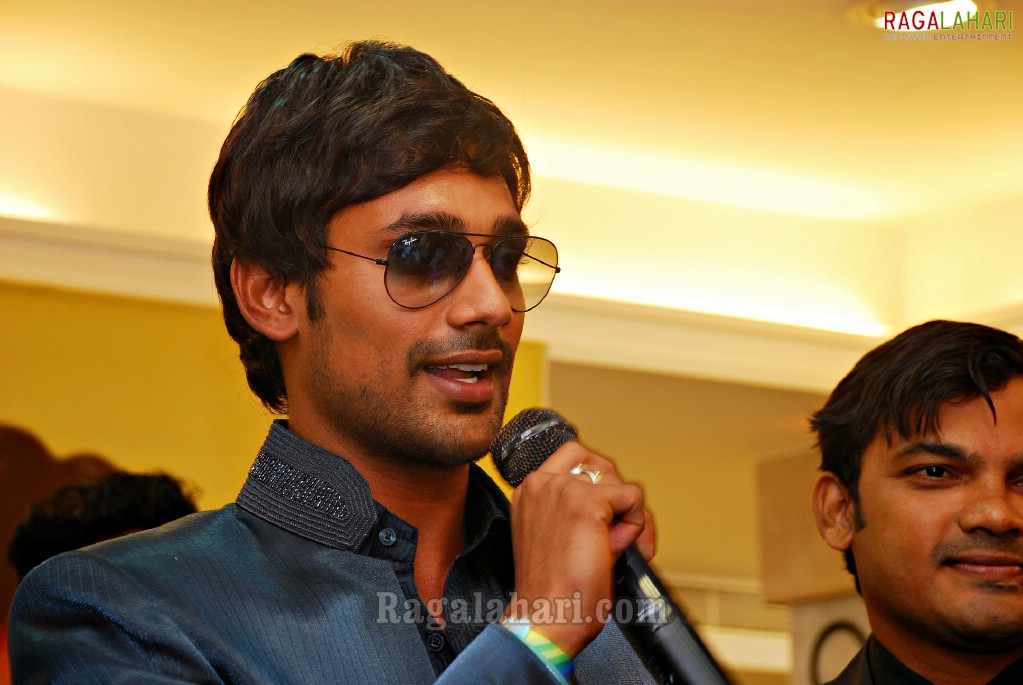 Varun Sandesh at Kalanjali, Vizag