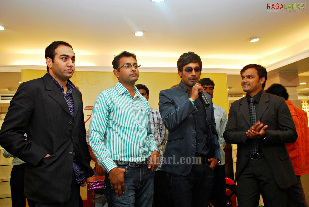 Varun Sandesh at Kalanjali, Vizag