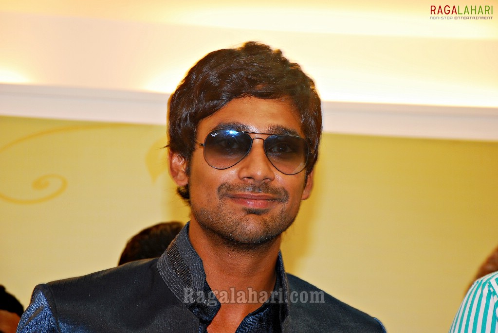 Varun Sandesh at Kalanjali, Vizag