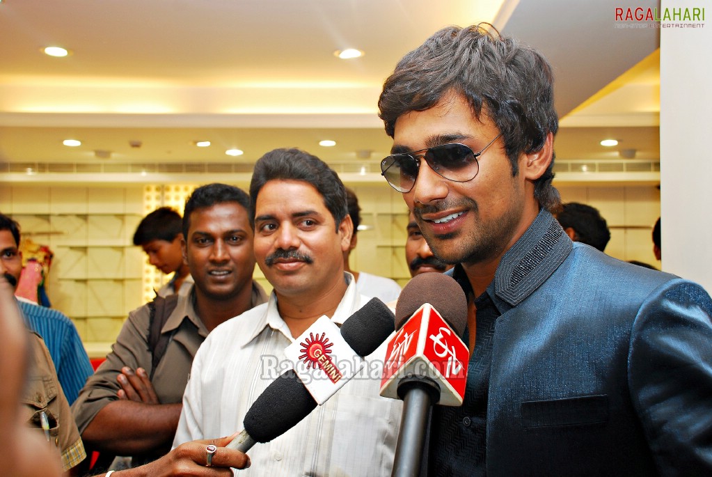 Varun Sandesh at Kalanjali, Vizag