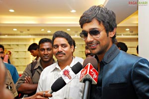 Varun Sandesh at Kalanjali, Vizag