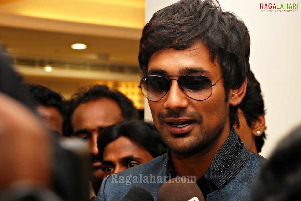 Varun Sandesh at Kalanjali, Vizag