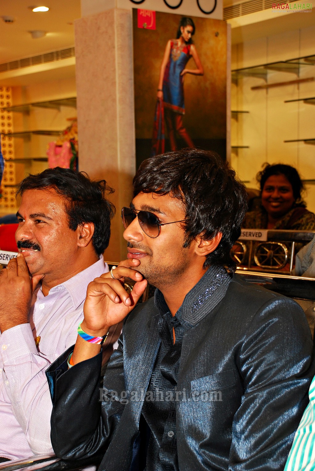 Varun Sandesh at Kalanjali, Vizag