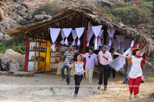 Raja, Saandip, Ravi Varma, Richa, Manjari Fadnis