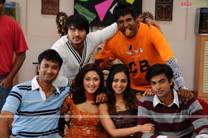 Raja, Saandip, Ravi Varma, Richa, Manjari Fadnis