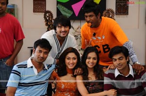 Raja, Saandip, Ravi Varma, Richa, Manjari Fadnis