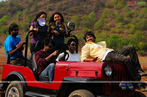 Raja, Saandip, Ravi Varma, Richa, Manjari Fadnis