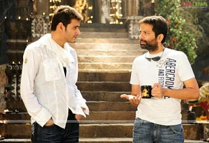 Khaleja Working Stills