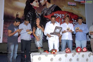 1947 A Love Story Audio Release