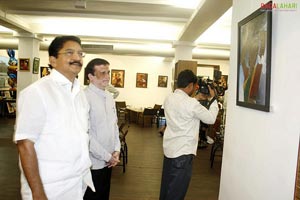 Agacharya Paintings at Beyond Coffee