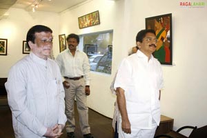 Agacharya Paintings at Beyond Coffee