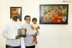 Agacharya Paintings at Beyond Coffee